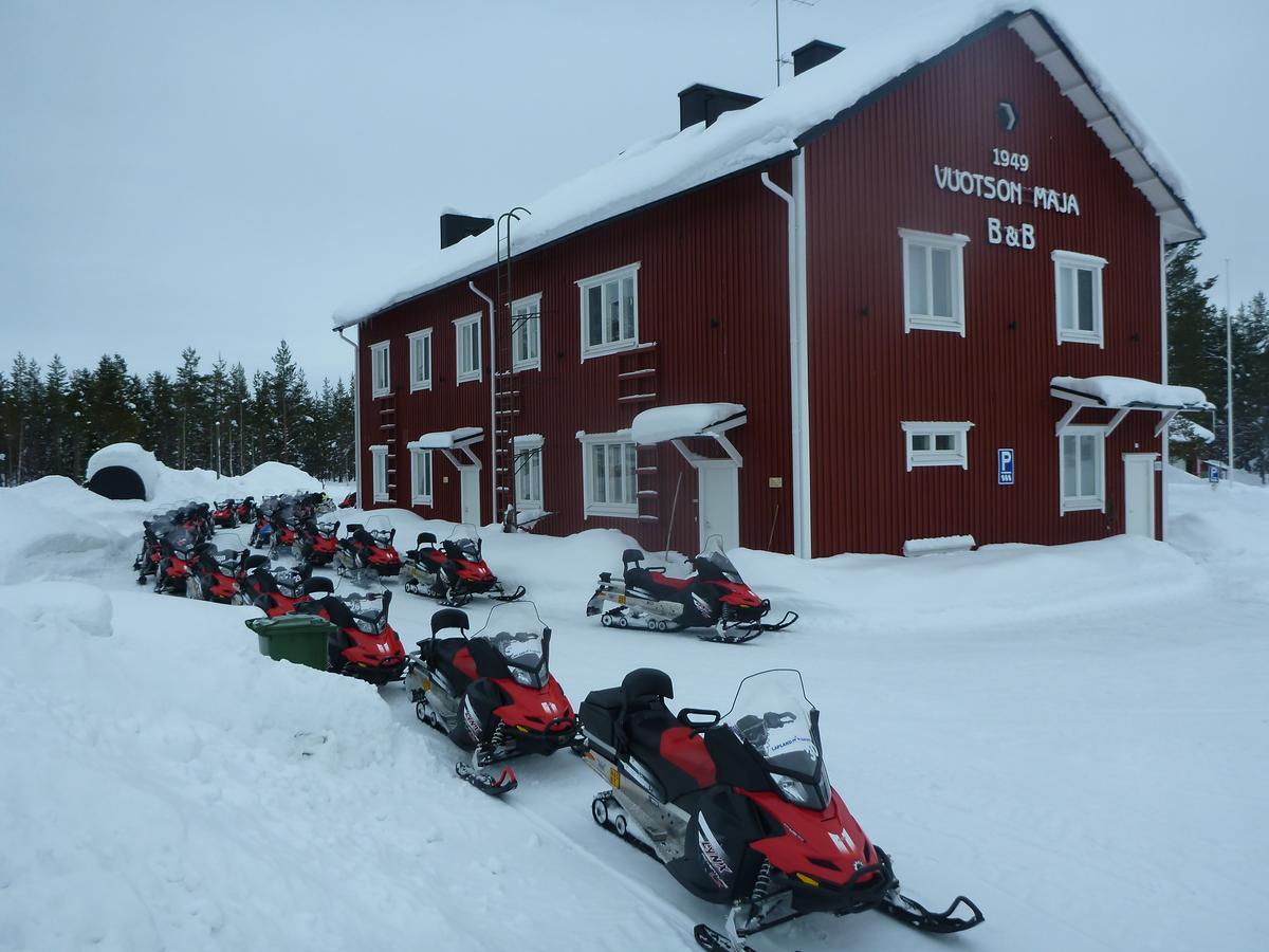 Vuotson Maja B&B Exterior photo