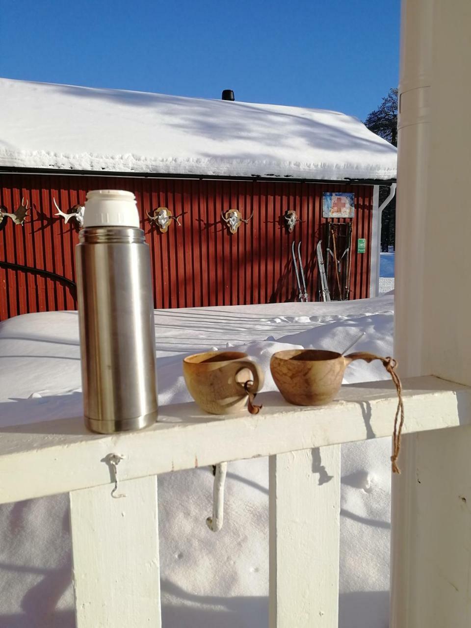 Vuotson Maja B&B Exterior photo