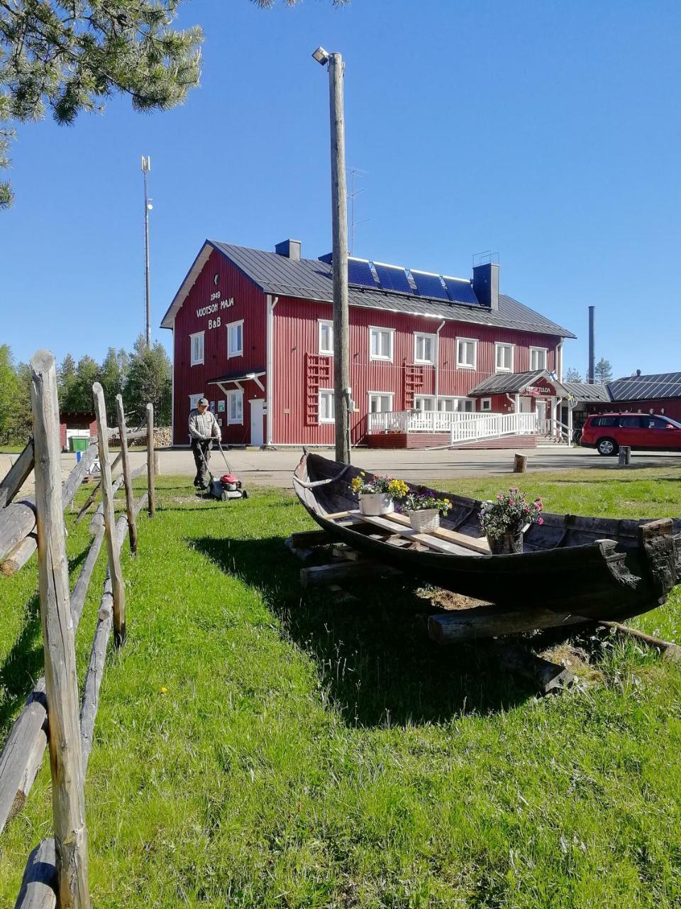 Vuotson Maja B&B Exterior photo